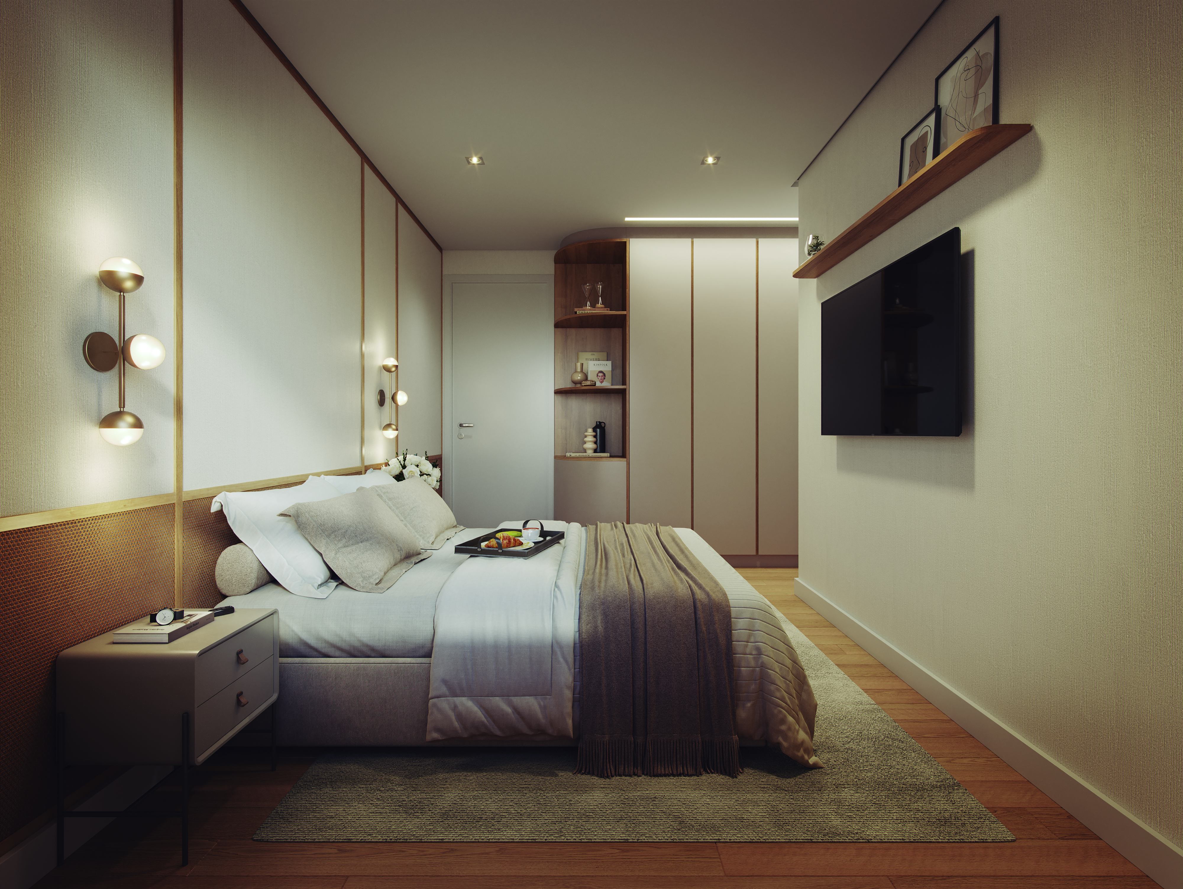 Perspectiva 3 do empreendimento