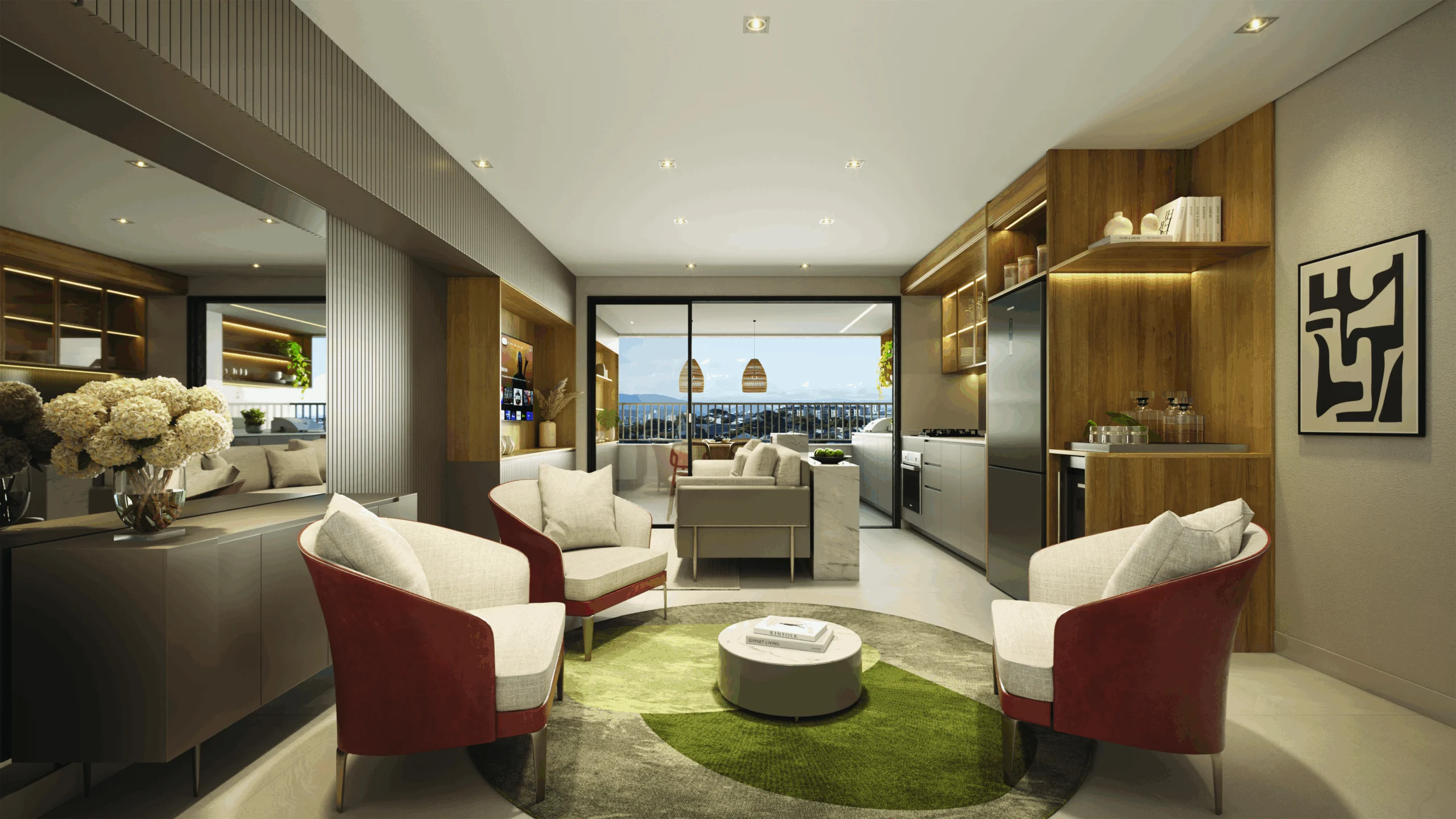 Perspectiva 2 do empreendimento